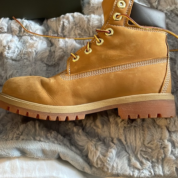 Timberland premium 6” waterproof boot 5 juniors/47.5 eu - Picture 6 of 15